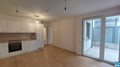 Leopold XXI – Moderne 3-Zimmer-Wohnung mit Terrasse und kleinen Garten für Naturliebhaber!