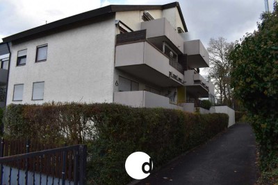 Kompakte 3-Zimmerwohnung mit großem Balkon
