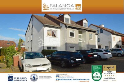 FALANGA IMMOBILIEN - Top Kapitalanlage- 7-Familienhaus in absoluter spitzen Lage von Budenheim!