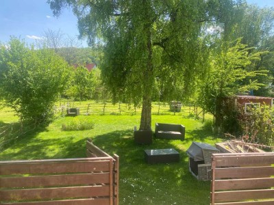 Schöne 3-Zimmer-Wohnung mit Terrasse und Garten in Schwäbisch Gmünd
