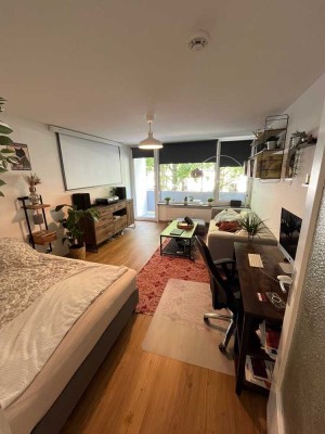 Möblierte 1-Zimmer Wohnung Ostend