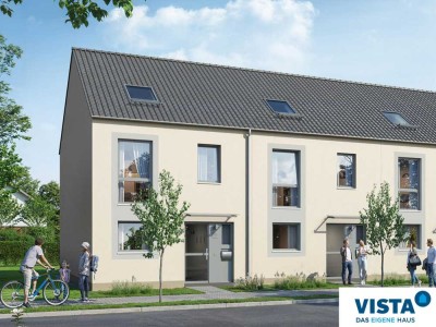 NEUBAU Reihenhaus- Neues Zuhause für die Familie, in energieeffizienter Massivbauweise