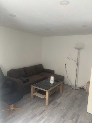 Sanierte Wohnung mit einem Zimmer und Einbauküche in Schlierbach