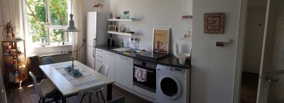 Köln-Riehl Zooblick - Helle und ruhige Wohnung mit Einbauküche