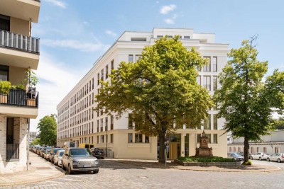 Erstbezug in Citynaher Wohnlage - hochwertige 3 Zimmer Wohnung mit Balkon