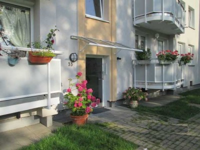 Frisch sanierte und renovierte 2-Zimmer-Wohnung mit Balkon!