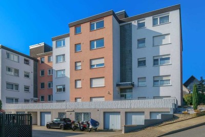 Barrierefreie 3,5-Zimmer-Eigentumswohnung in Herdecke am Schraberg mit Loggia und Garage