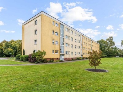 Sehr gepflegte 2,5-Zimmer-Eigentumswohnung mit Sonnenbalkon in ruhiger Lage von Kiel-Suchsdorf