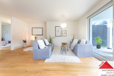 Provisionsfrei: Attraktive 4-Zimmer-Gartenwohnung in zentraler, ruhiger Lage