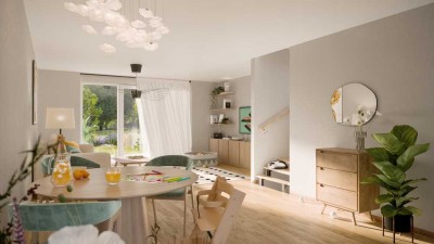 Freuen Sie sich auf ein spannendes Umfeld! Wohnen im LiebigQuartier!