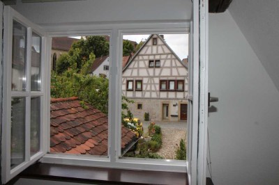 Wohnen, mitten in der Altstadt von Bad Wimpfen