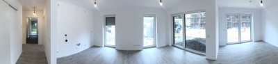 Wohnen am Campus - außergewöhnliche Wohnung mit eigenem Garten und Terrasse