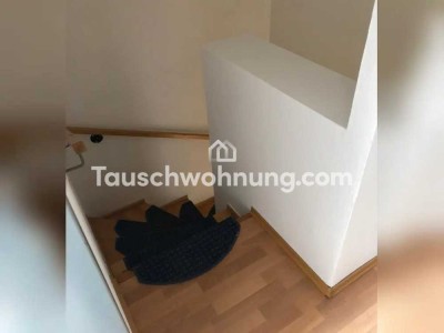 Tauschwohnung: 4 Zimmer Maisonette gegen 4-5 Zimmer Wohnung/Haus