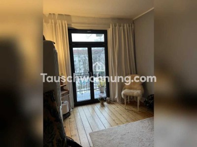 Tauschwohnung: Biete kleine Wohnung in Toplage - Suche ab 3 Zimmer Whg