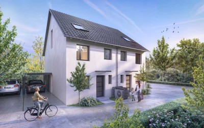 4 Doppelhaushälften  in Leinfelden-Echterdingen