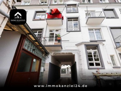 Kapitalanlage oder Eigenheim: Helle 4-Zimmer-Wohnung mit zwei Balkonen in Baden-Baden!