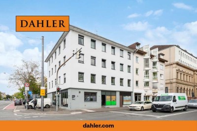 Urbanes Wohnen: Zentrale 2-Zimmer-Wohnung in Darmstadt