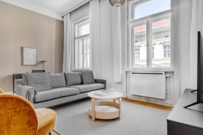 3Zi Altbau-Flair im herzen des 6. Bezirks, Gehweite von Mariahilfer Str. und Naschmarkt entfernt