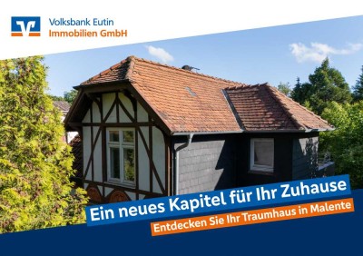 Repräsentatives Altbau-Einfamilienhaus in begehrter Lage von Malente