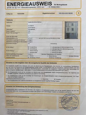 Maisonette-Wohnung in bevorzugter Innenstadtlage