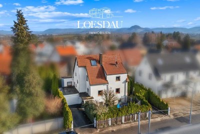 Modernisiertes Ein-/Zweifamilienhaus mit Einliegerwohnung, Wintergarten und Garage