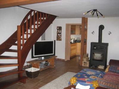 Großzügige 5-Zimmer-Wohnung mit Balkon in Bad König