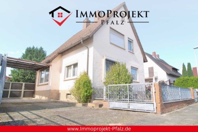 Charmantes Einfamilienhaus in ruhiger Wohngegend von Haßloch