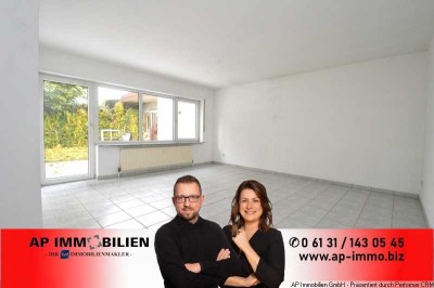 DRAIS - Helle Wohnung in ruhiger Lage - 2 Zimmer, Küche, Bad, Terrasse