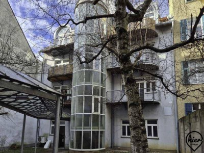 Ägydigasse: 3-Zimmer-Küche Wohnung mit Innenhofbalkon 886/1083