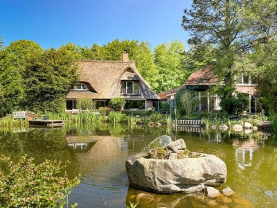 Exklusives Landhausanwesen mit Parkgrundstück – Rückzugsort der Extraklasse in Schleswig-Holstein