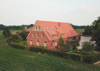 4-Zimmer-Wohnung auf einem Bauernhof mit Milchviehhaltung