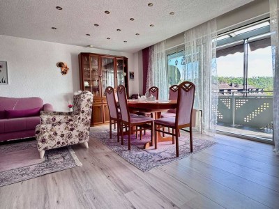 Modernisierte Eigentumswohnung mit Balkon!