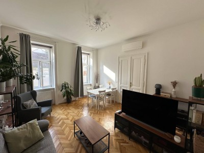 Provisionsfrei: Moderne Altbauwohnung im 15. Bezirk - teilmöbliert