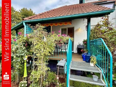 Wohnen wie im eigenen Haus mit Terrasse und Garten