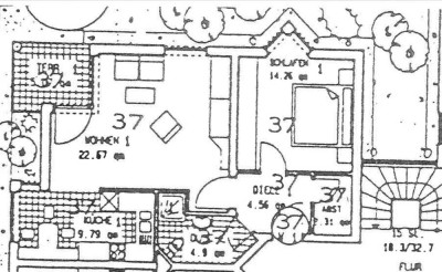 Ansprechende 2-Zimmer-Wohnung in Rauenberg