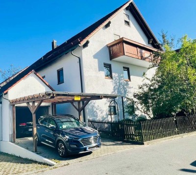 +++Doppelhaushälfte in hervorragender familiärer Lage in Nandlstadt+++