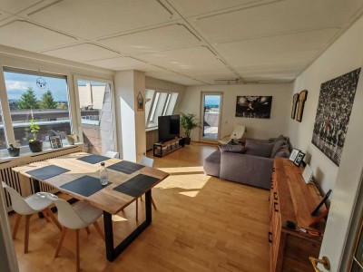Sonnige 3-Zimmer-Dachterrassen-Stadtwohnung im Zentrum von Barsinghausen mit Aufzug und Fernblick
