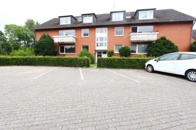Charmante 2-Zimmer-Erdgeschosswohnung mit Terrasse und Blick ins Grüne in Hanstedt