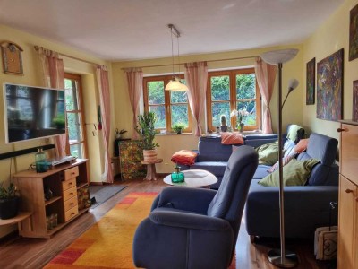 Helle 3-Zimmer-Wohnung mit Garten, Tiefgarage und Einbauküche – unvermietet, provisionsfrei
