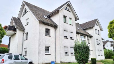 Freundliche 3-Zimmer-Maisonette-Wohnung mit Balkon in Welsleben-vermietet-Renditeobjekt