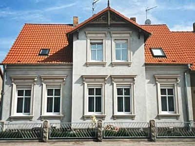 Charmantes Haus in Perleberg mit schönem Garten für Familien