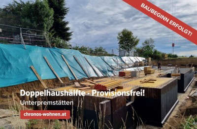 Vorverkaufs-AKTION! Baubeginn Erfolgt! Neubau-Doppelhaushälfte in Unterpremstätten! Moderne Wohnanlage mit nur 10 Einheiten!