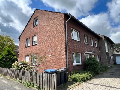 Schöne 2-Zimmer-DG-Wohnung in ruhiger Lage in Moers Hülsdonk zu vermieten