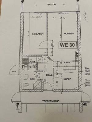 Freundliche 2-Zimmer-Wohnung mit geh. Innenausstattung mit Balkon und EBK in Bad Neuenahr-Ahrweiler