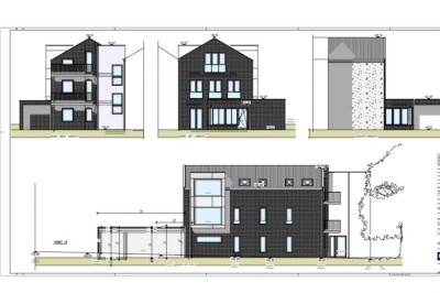 Neubau Wohnung im Dreifamilienhaus. Ruhige u.  zentrale Lage