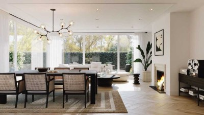 Neubau Doppelhaushälfte in Herrsching/Breitbrunn Wohnen am Ammersee