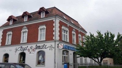 Helle und freundliche 2-Zimmer-Dachgeschosswohnung