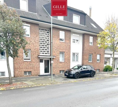 Neuss-Holzheim:  großzügige 3-Zimmer-EG-Wohnung mit Garage und Gartennutzung