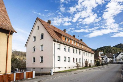 KLEINSTADTCHARME im Herzen von Kandern: charmante 2-Zimmer Wohnung mit Stellplatz & Keller