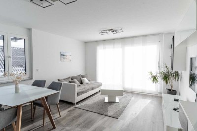 Lichtdurchflutete 3-Zimmer-Wohnung mit Dachterrasse in Ehningen
